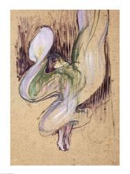 Study for Loie Fuller | Obraz na stenu