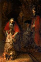 Return of the Prodigal Son, c.1668 | Obraz na stenu