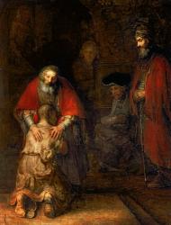 Return of the Prodigal Son, c.1668 | Obraz na stenu