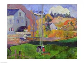 Brittany Landscape: the David Mill, 1894 | Obraz na stenu