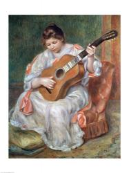 The Guitar Player, 1897 | Obraz na stenu