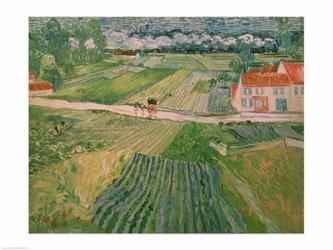 Landscape at Auvers after the Rain, 1890 | Obraz na stenu