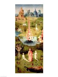 The Garden of Earthly Delights: The Garden of Eden | Obraz na stenu