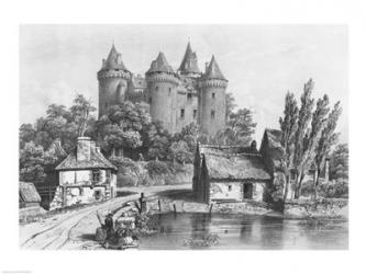 The Castle of Combourg | Obraz na stenu