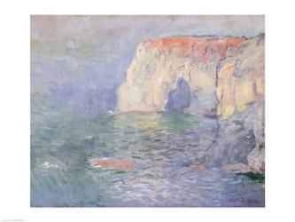 Etretat: Le Manneport, reflections on the water, 1885 | Obraz na stenu