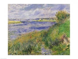 The Banks of the Seine, Champrosay, 1876 | Obraz na stenu