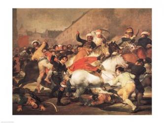 The Second of May, 1808 | Obraz na stenu