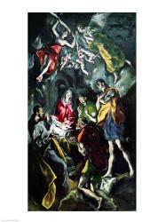 The Adoration of the Shepherds | Obraz na stenu