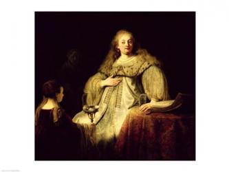 Artemisia, 1634 | Obraz na stenu