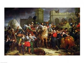 The Entry of Henri IV | Obraz na stenu