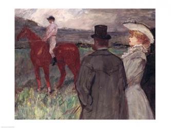 At the Racecourse, 1899 | Obraz na stenu