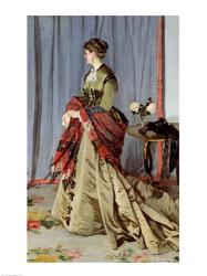 Portrait of Madame Louis Joachim Gaudibert, 1868 | Obraz na stenu