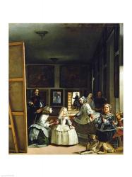 Las Meninas | Obraz na stenu