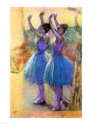 Two Blue Dancers | Obraz na stenu