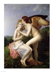 Psyche Receiving the First Kiss of Cupid, 1798 | Obraz na stenu