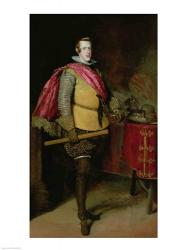Portrait of Philip IV of Spain | Obraz na stenu