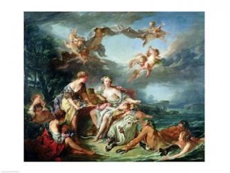 The Rape of Europa, 1747 | Obraz na stenu