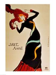 Jane Avril | Obraz na stenu