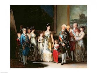 Charles IV and his family, 1800 | Obraz na stenu