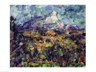 Mont Sainte-Victoire | Obraz na stenu