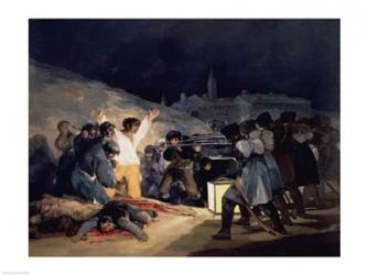 Execution of the Defenders of Madrid | Obraz na stenu