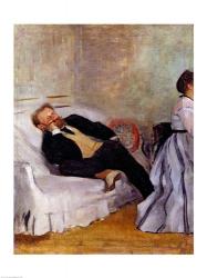Monsieur and Madame Edouard Manet | Obraz na stenu