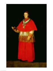Cardinal Don Luis de Bourbon | Obraz na stenu