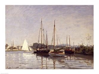 Pleasure Boats, Argenteuil, c.1872-3 | Obraz na stenu