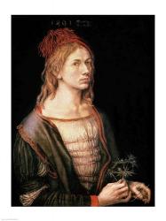 Self Portrait with a Thistle, 1493 | Obraz na stenu