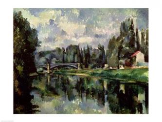 The Banks of the Marne at Creteil, c.1888 | Obraz na stenu