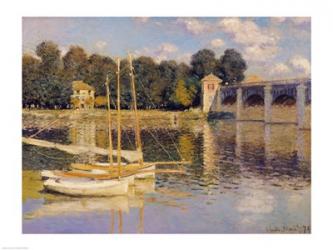 The Bridge at Argenteuil, 1874 | Obraz na stenu