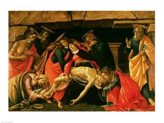 Lamentation of Christ. c.1490 | Obraz na stenu