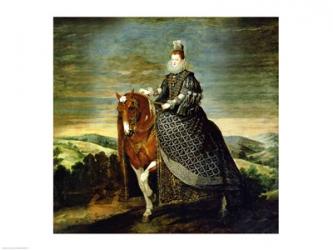 Portrait of Queen Margaret of Austria | Obraz na stenu