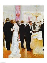 The Wedding Reception | Obraz na stenu