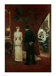 The Private Conversation, 1904 | Obraz na stenu