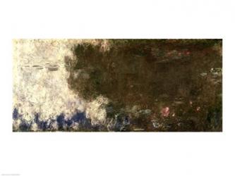 The Waterlilies - The Clouds (right side), 1914-18 | Obraz na stenu