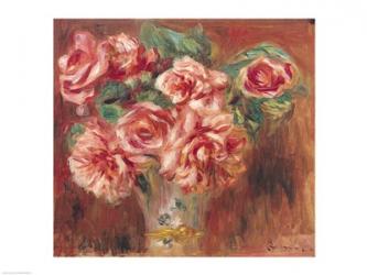 Roses in a Vase, c.1890 | Obraz na stenu