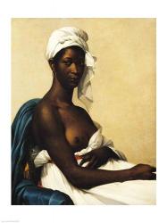 Portrait of a Negress | Obraz na stenu