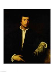 The Man with a Glove, c.1520 | Obraz na stenu