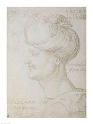 Head of Suleyman the Magnificent | Obraz na stenu