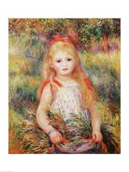 The Little Gleaner, 1888 | Obraz na stenu
