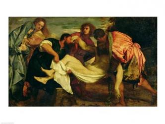 The Entombment of Christ | Obraz na stenu