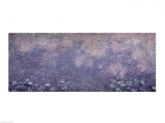 Waterlilies: Two Weeping Willows, centre right section, 1914-18 | Obraz na stenu