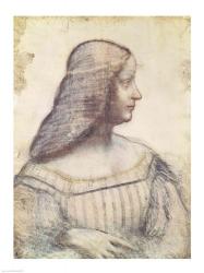 Portrait of Isabella d'Este | Obraz na stenu