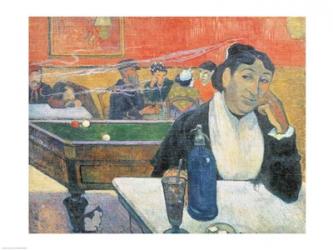 Cafe at Arles, 1888 | Obraz na stenu