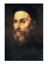 Portrait of John Calvin | Obraz na stenu