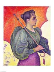 Woman with a Parasol, 1893 | Obraz na stenu