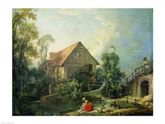 The Mill, 1751 | Obraz na stenu