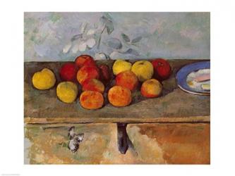 Still life of apples and Biscuits | Obraz na stenu