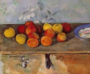 Still life of apples and Biscuits | Obraz na stenu